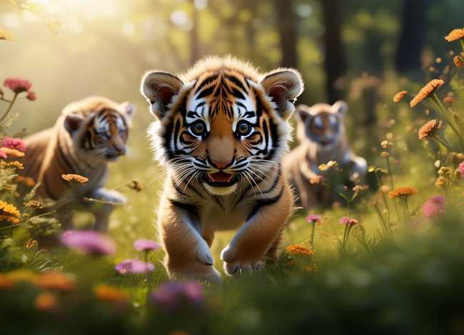 小老虎幼儿故事，小老虎的幼儿故事