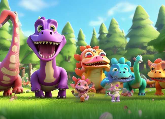 儿童恐龙视频 - 恐龙视频 适合孩子看