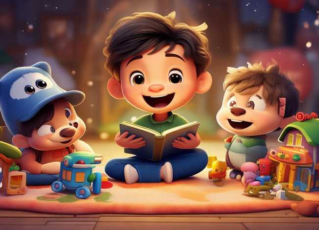 玩具分享绘本故事（分享玩具的绘本故事）