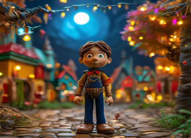 匹诺曹童话故事、匹诺曹 童话