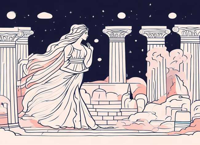 希腊神话故事画简单又好看a4纸 - 希腊神话故事画简笔