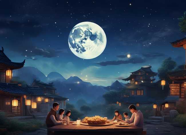 中秋节来历视频短片，中秋节来历视频短片完整版