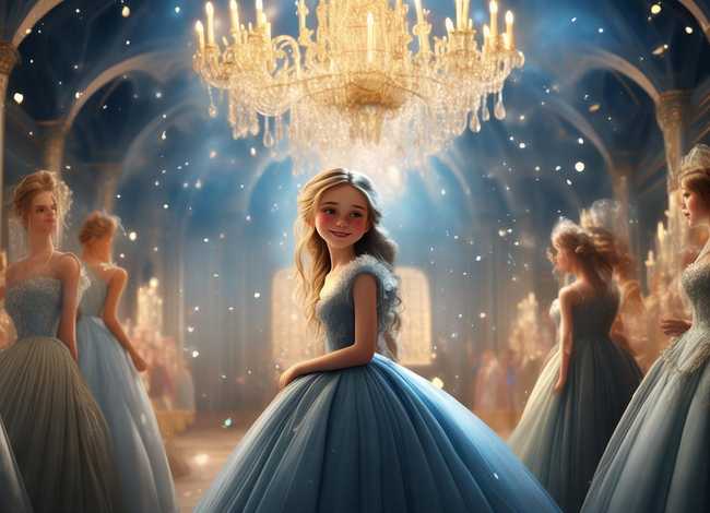 灰姑娘童话故事儿童情景剧；灰姑娘的故事情景剧