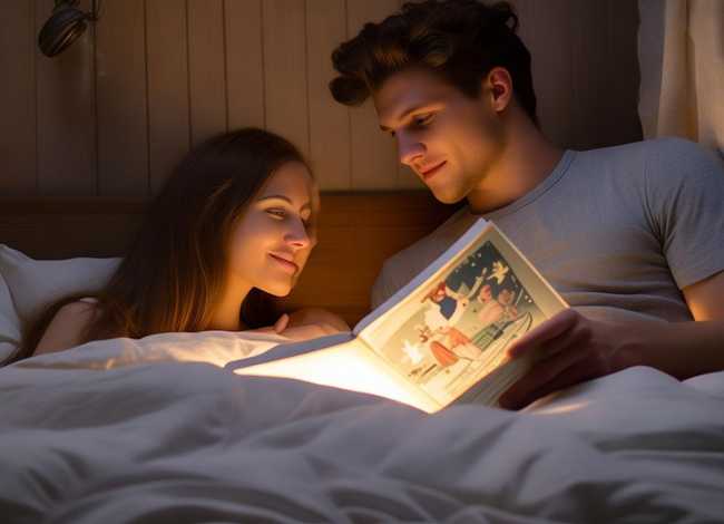 睡前故事男朋友甜 - 男朋友睡前故事 超甜的短篇