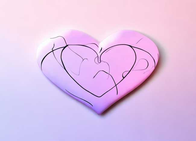 心图案简笔画 心图案简笔画图片