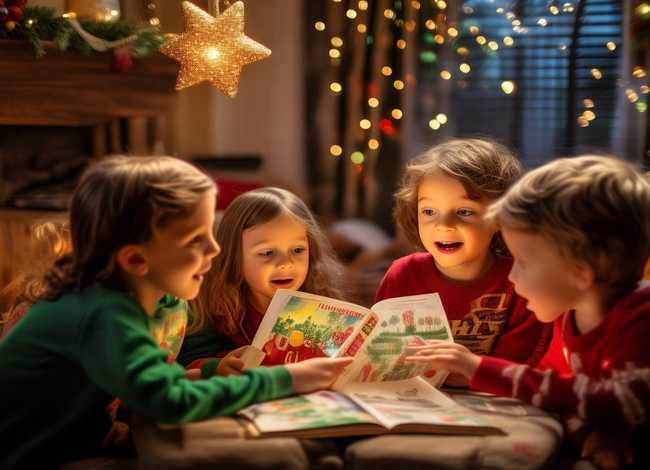 圣诞故事儿童版、圣诞故事幼儿