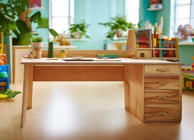 环保儿童学习桌，什么牌子的儿童书桌环保
