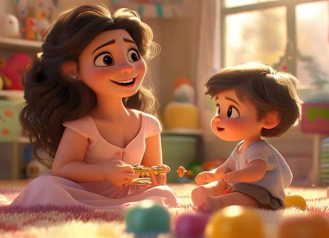 儿童故事妈妈 儿歌妈妈的故事