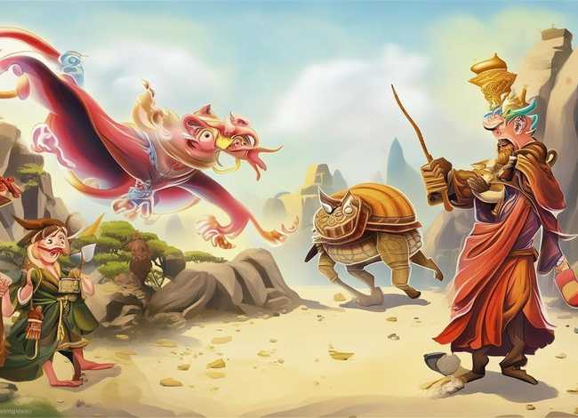 西游记动画片故事全部概括 - 西游记动画片故事全部概括50字