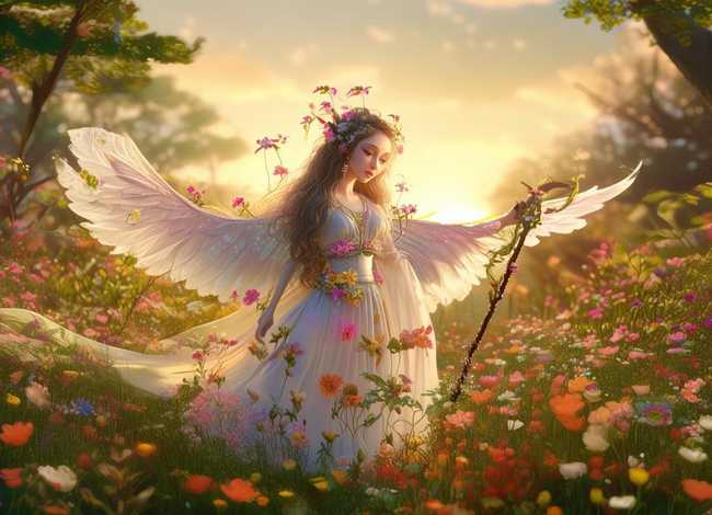 儿童故事百花仙子教案；百花仙子的故事告诉了我们什么