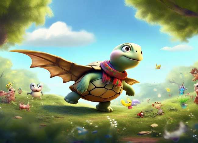 想飞的乌龟儿童故事内容、想飞的乌龟的故事内容