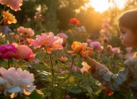 花朵 故事、关于花朵故事
