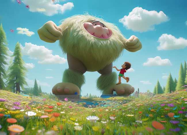 巨人的故事儿童版 巨人的故事视频