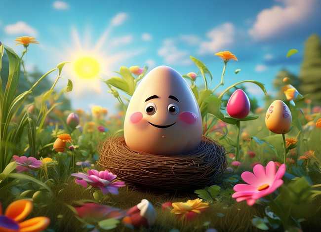 鸡蛋的故事视频 - 鸡蛋的故事视频讲解