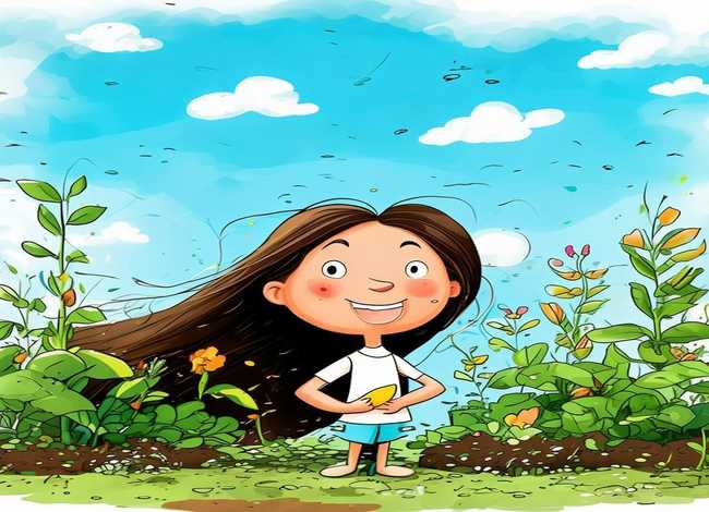 成长主题儿童画 - 成长为主题的儿童画