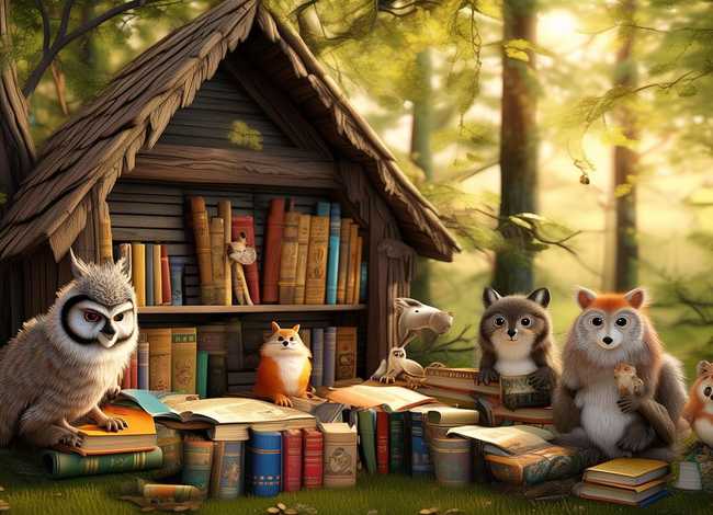 动物童话故事100篇（动物童话大全）