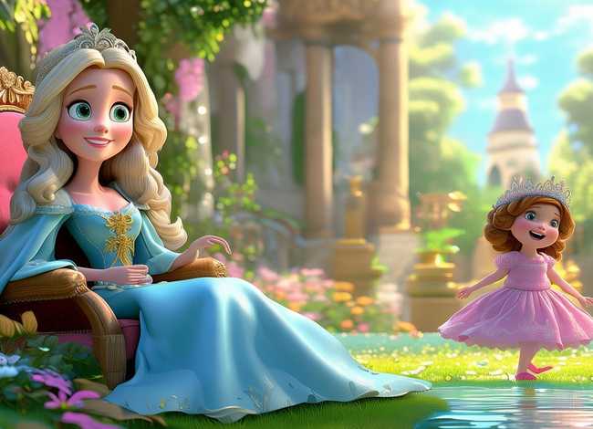 动画小故事公主、小公主故事动画片