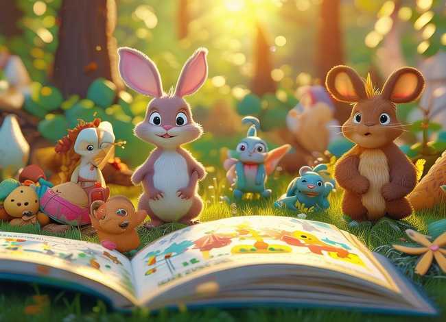 儿童故事文案素材大全 幼儿故事文案大全