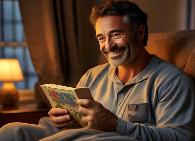 讲睡前儿童故事的男人（会讲睡前故事的男朋友）