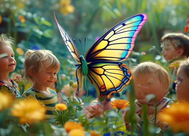 儿童故事蝴蝶的小视频；蝴蝶的小故事幼儿园