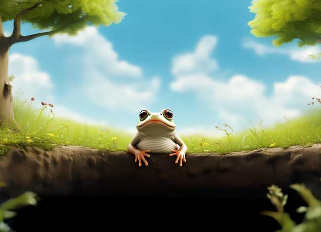 井底之蛙英文版故事简单儿童 - 井底之蛙英文版故事简单英文版