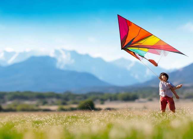 儿童故事风筝不怕高（风筝飞再高也不怕）