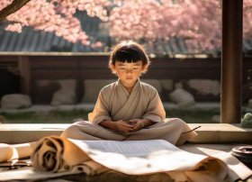 古代读书儿童图片（古代读书儿童图片高清）
