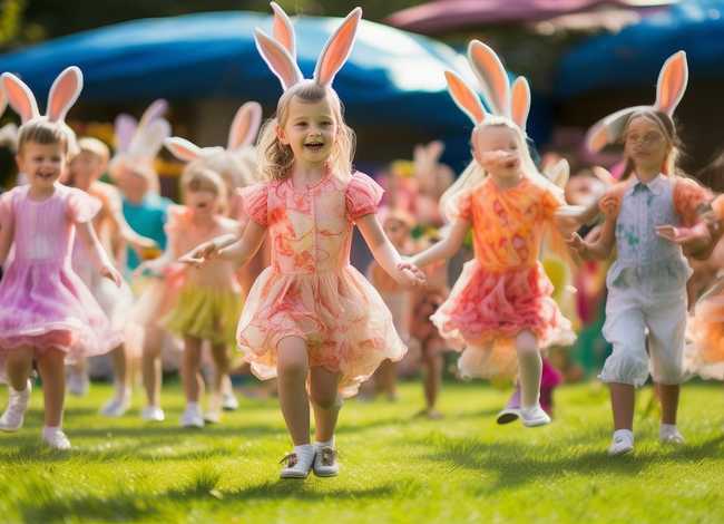 儿童舞蹈兔子舞；儿童舞蹈兔子舞蹈