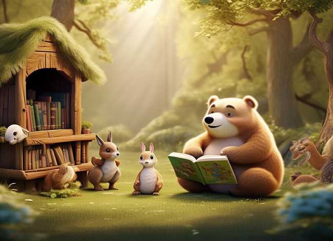 动物童话故事作文300字三年级 动物童话作文300字大全