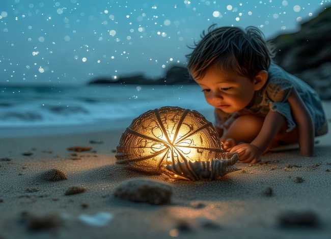 贝壳的秘密儿童故事 - 贝壳的秘密文字故事