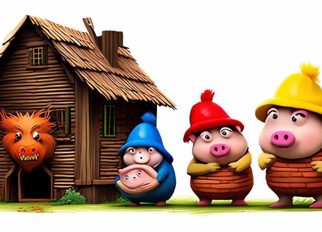 少儿故事三只小猪 - 少儿故事三只小猪视频