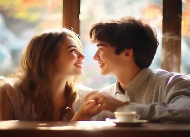 恋爱小故事超甜到炸（超甜暖心恋爱小故事）