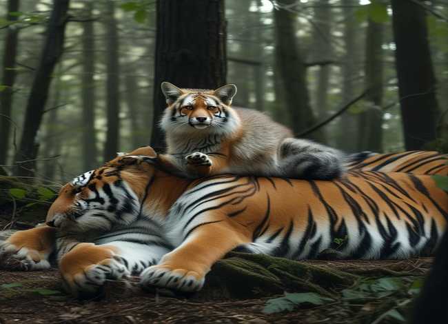 简单说一下狐假虎威的故事 - 简单说一下狐假虎威的故事英语