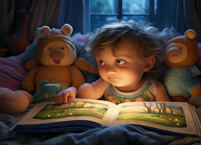 睡前故事小孩听的故事 - 小孩子的睡前故事聆听