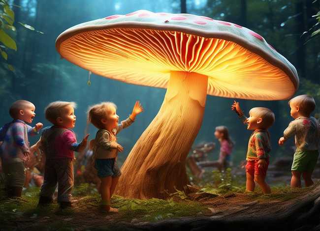 儿童故事视频蘑菇 - 蘑菇故事绘画视频