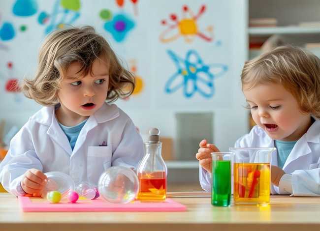 儿童物理化学启蒙故事 少儿物理化学启蒙实验 儿童物理化学启蒙故事 少儿物理化学启蒙实验