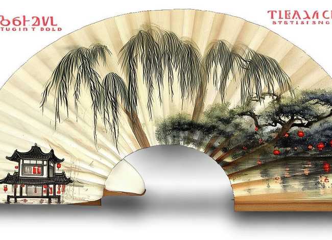 团扇绘画教学视频（团扇画法视频教程）