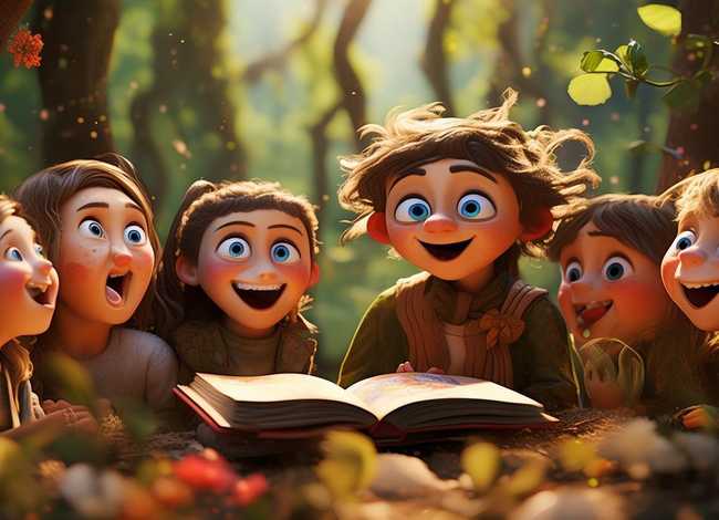 儿童故事有趣的精彩的（儿童生动有趣的故事比较简短的）