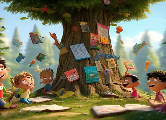 儿童有趣的故事短篇 儿童有趣的故事短篇100个字