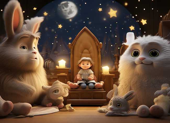 儿童睡前童话故事动物、幼儿睡前故事动物