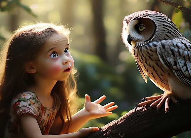 儿童女孩的故事 小女孩儿的故事