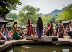 三姐文化故事园 三姐故事周末生活文化园怎么样