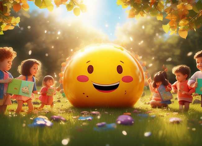 儿童故事太阳公公，太阳公公绘本故事原文