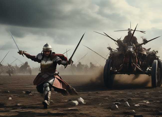 古代战争故事100字 古代战争故事100字以内