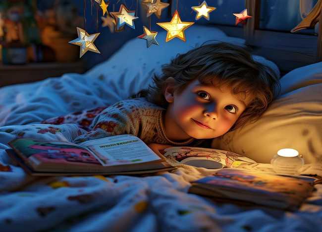 睡前儿童故事8岁 8岁幼儿睡前故事