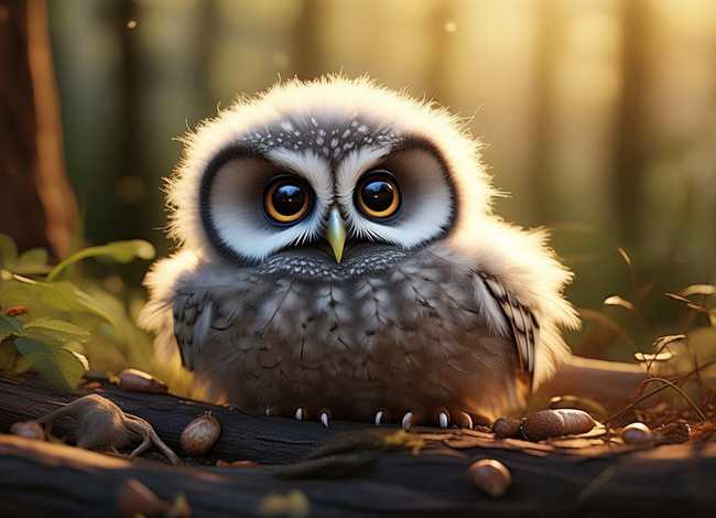 猫头鹰宝宝的故事 - 猫头鹰宝宝的故事内容 猫头鹰宝宝的故事 - 猫头鹰宝宝的故事内容
