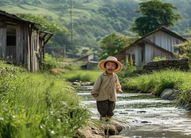 农村儿童的古诗，关于农村孩子的古诗