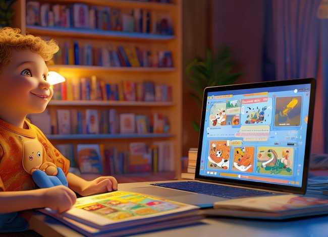 儿童英语绘本朗读；儿童英语绘本朗读软件