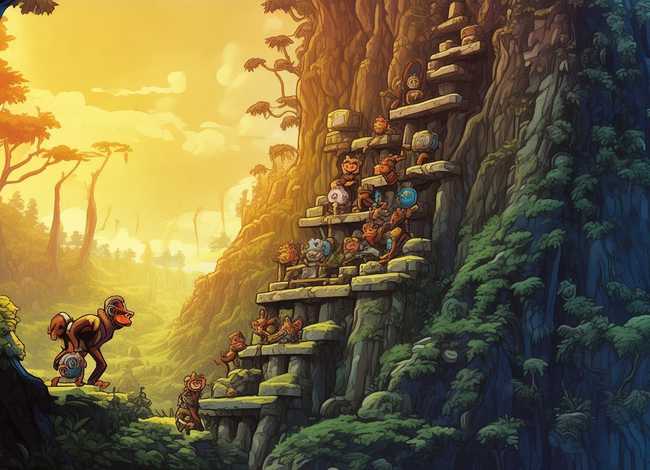 猴岛传奇故事怎么过、猴岛传奇故事怎么过第二关