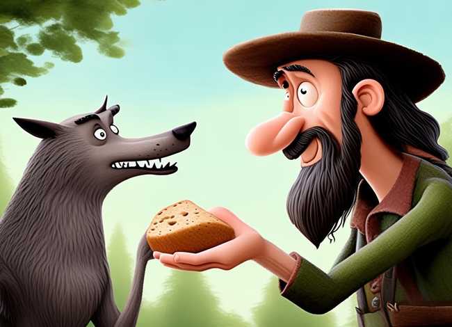 东郭先生和狼的故事绘本 东郭先生和狼的故事绘本教案